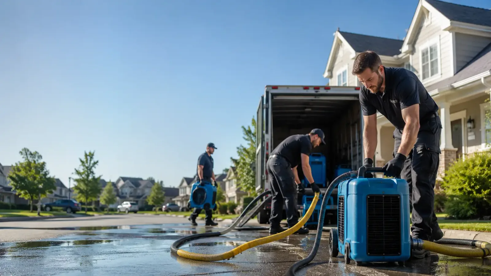 Water Damage Mitigation in Scammon, KS